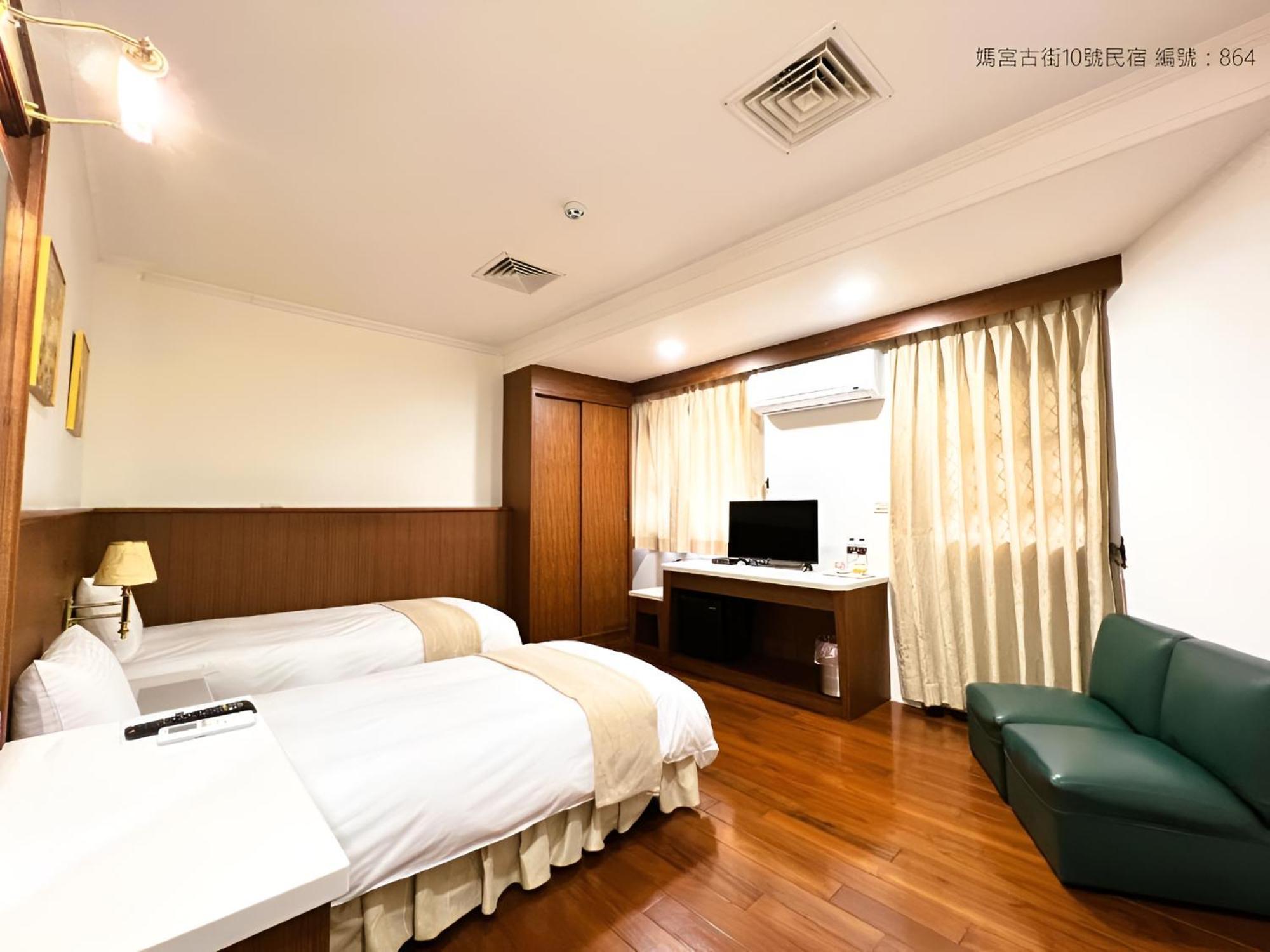 媽宮古街10號 Apartment หมาเกิง ภายนอก รูปภาพ